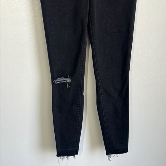 SPANX Vintage Distressed Ankle Skinny Jeans - S - Picture 6 of 11